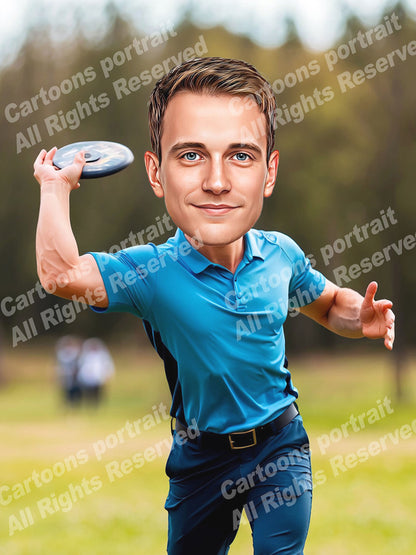 Disc-golf