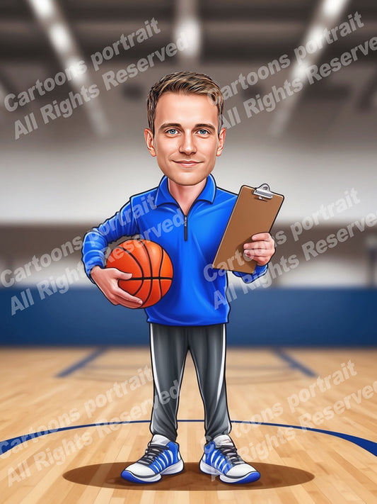 Coach de basketball