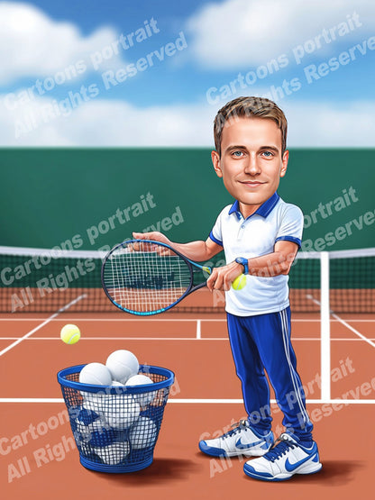 Coach de tennis