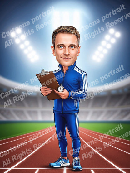 Coach d’athlétisme