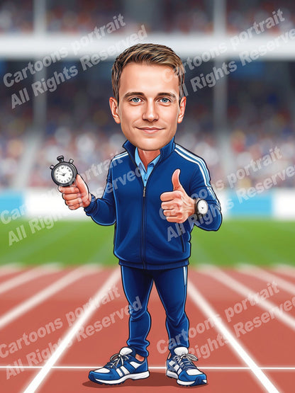 Coach d’athlétisme