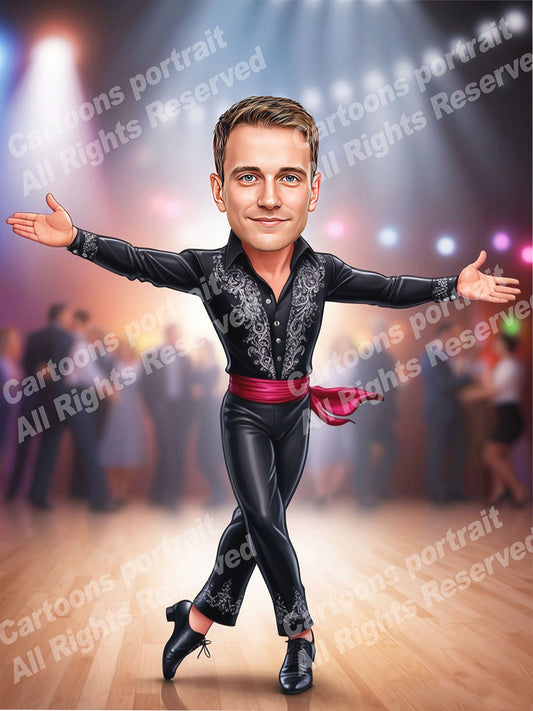 Danseur(euse) de salsa