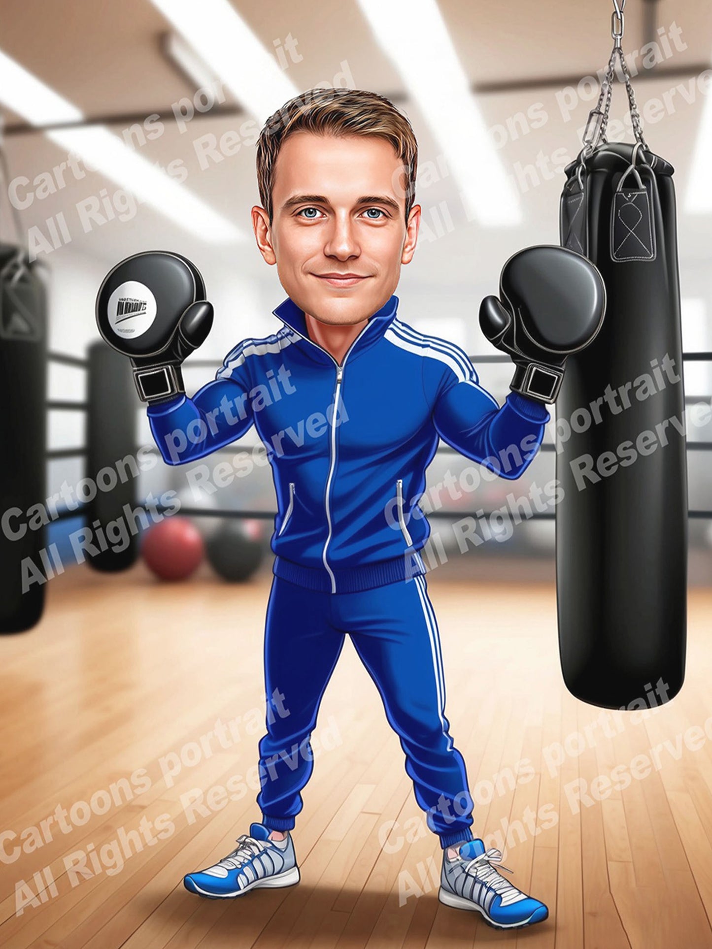 Coach de boxe