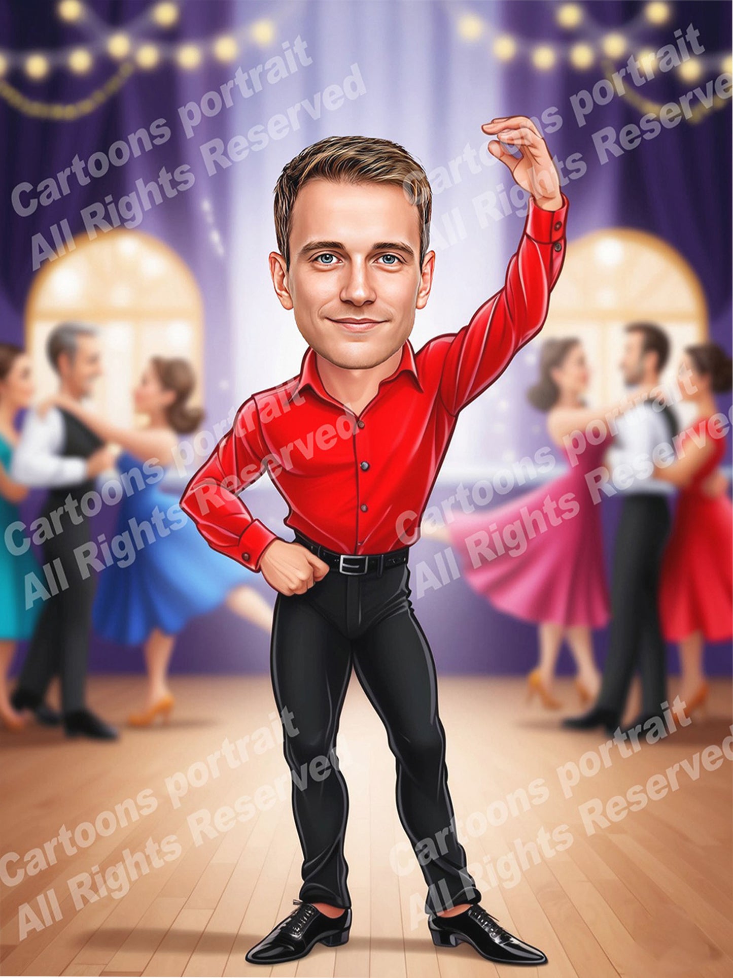 Danseur(euse) de salsa