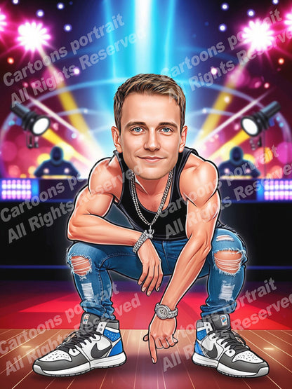 Danseur(euse) de Hip-Hop