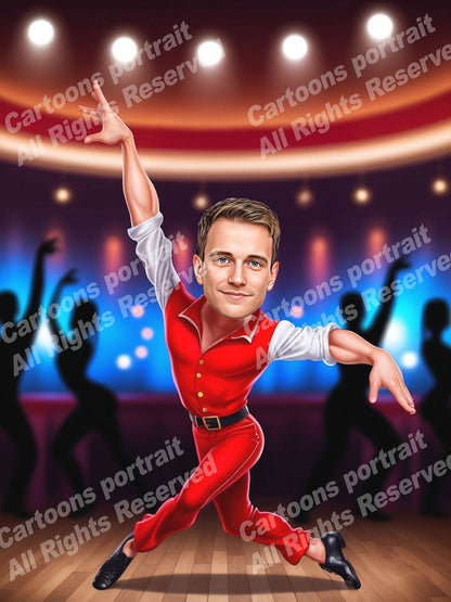 Salsa Dancer
