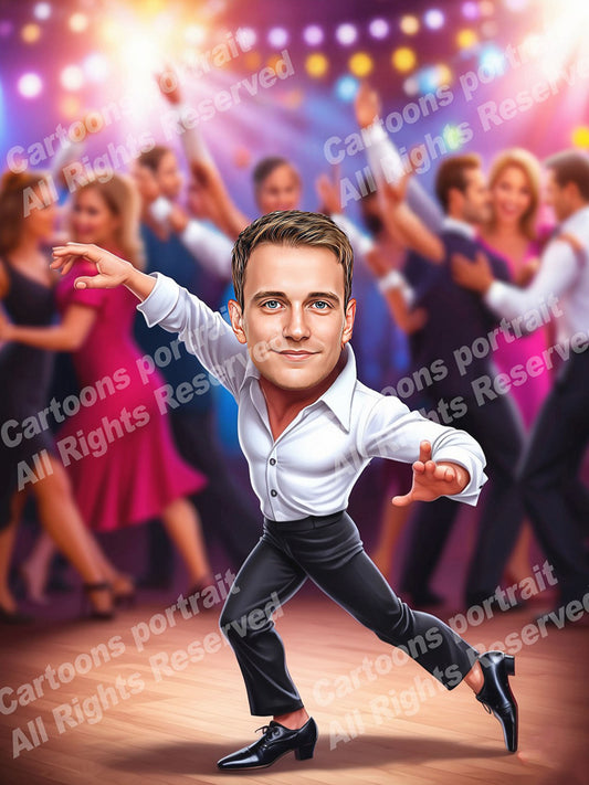 Danseur(euse) de Salsa