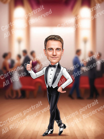 Danseur(euse) de Tango