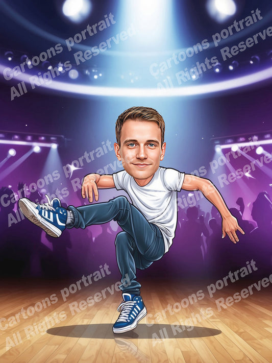 Danseur(euse) de Breakdance