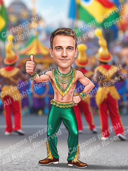 Danseur(euse) de Samba