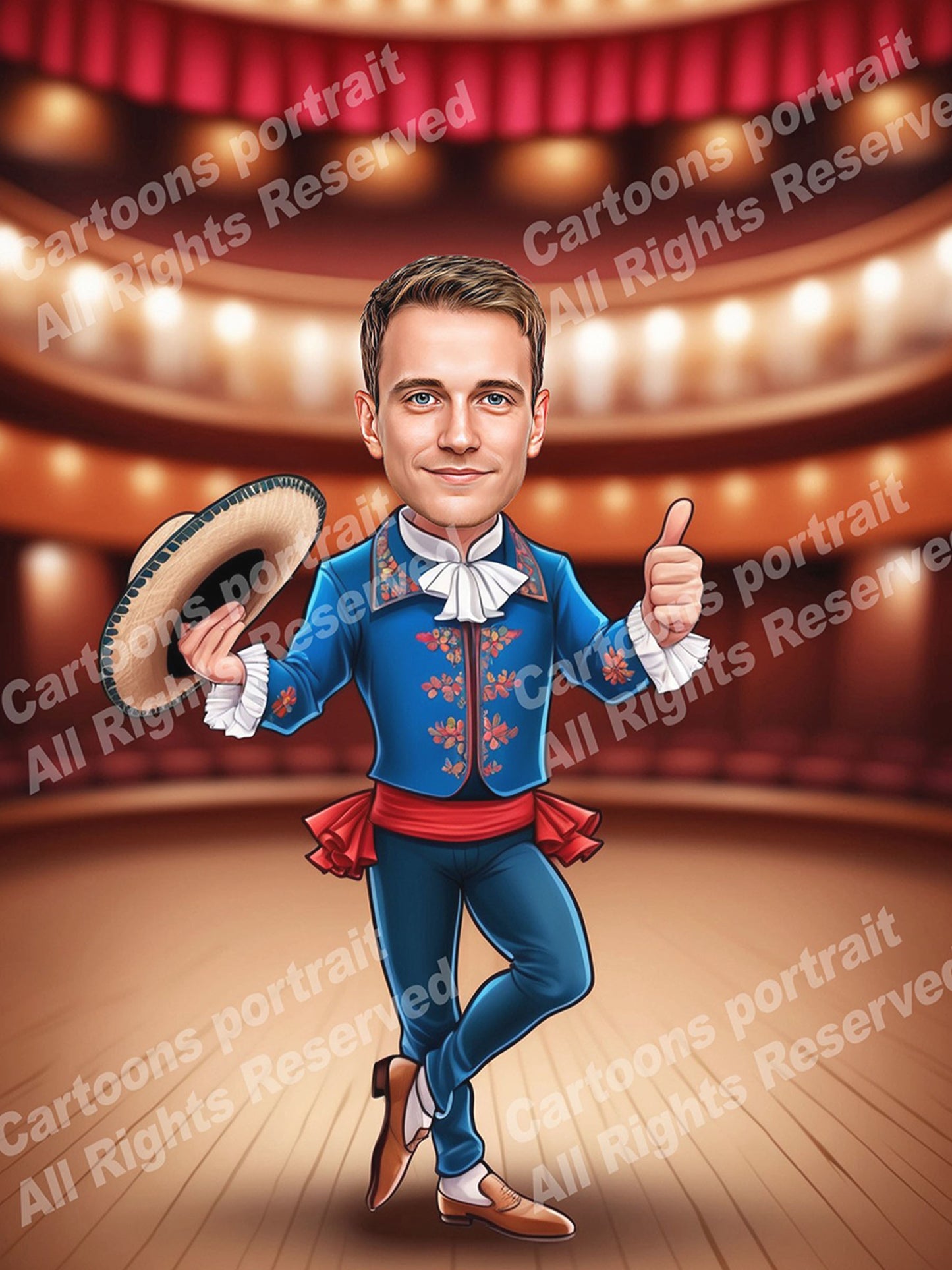 Danseur(euse) de Flamenco