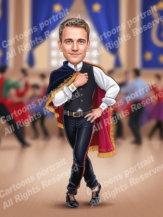 Danseur(euse) de Flamenco