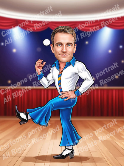 Danseur(euse) de Cha-Cha-Cha