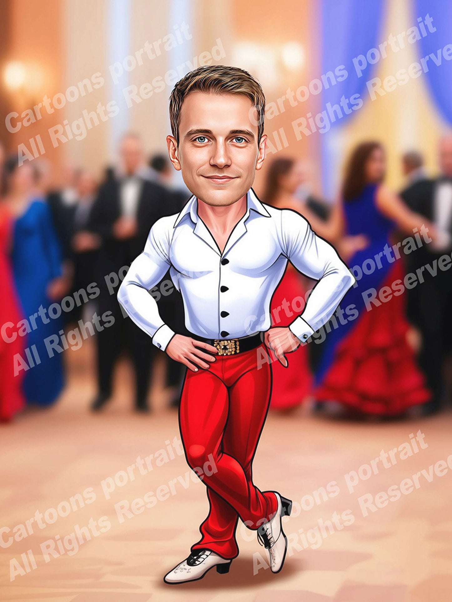 Danseur(euse) de Cha-Cha-Cha