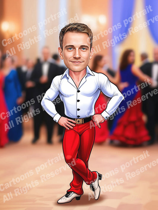 Danseur(euse) de Cha-Cha-Cha