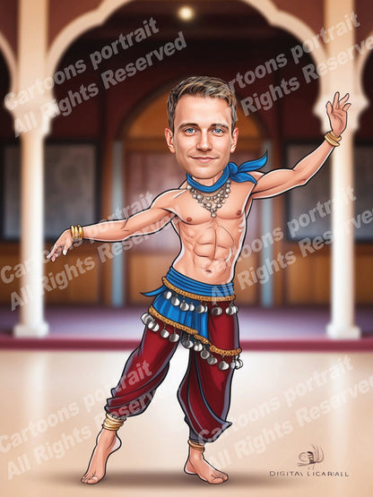 Danseur(euse) de Danse orientale