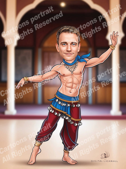 Danseur(euse) de Danse orientale