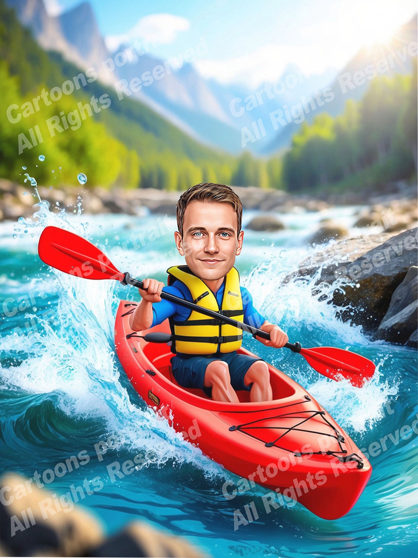 Kayaker