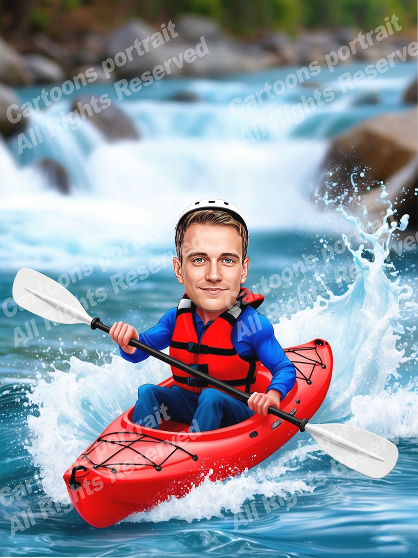Kayaker