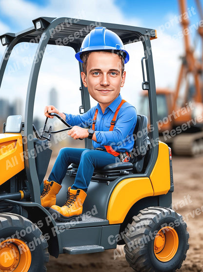 Conducteur(trice) de tractopelle