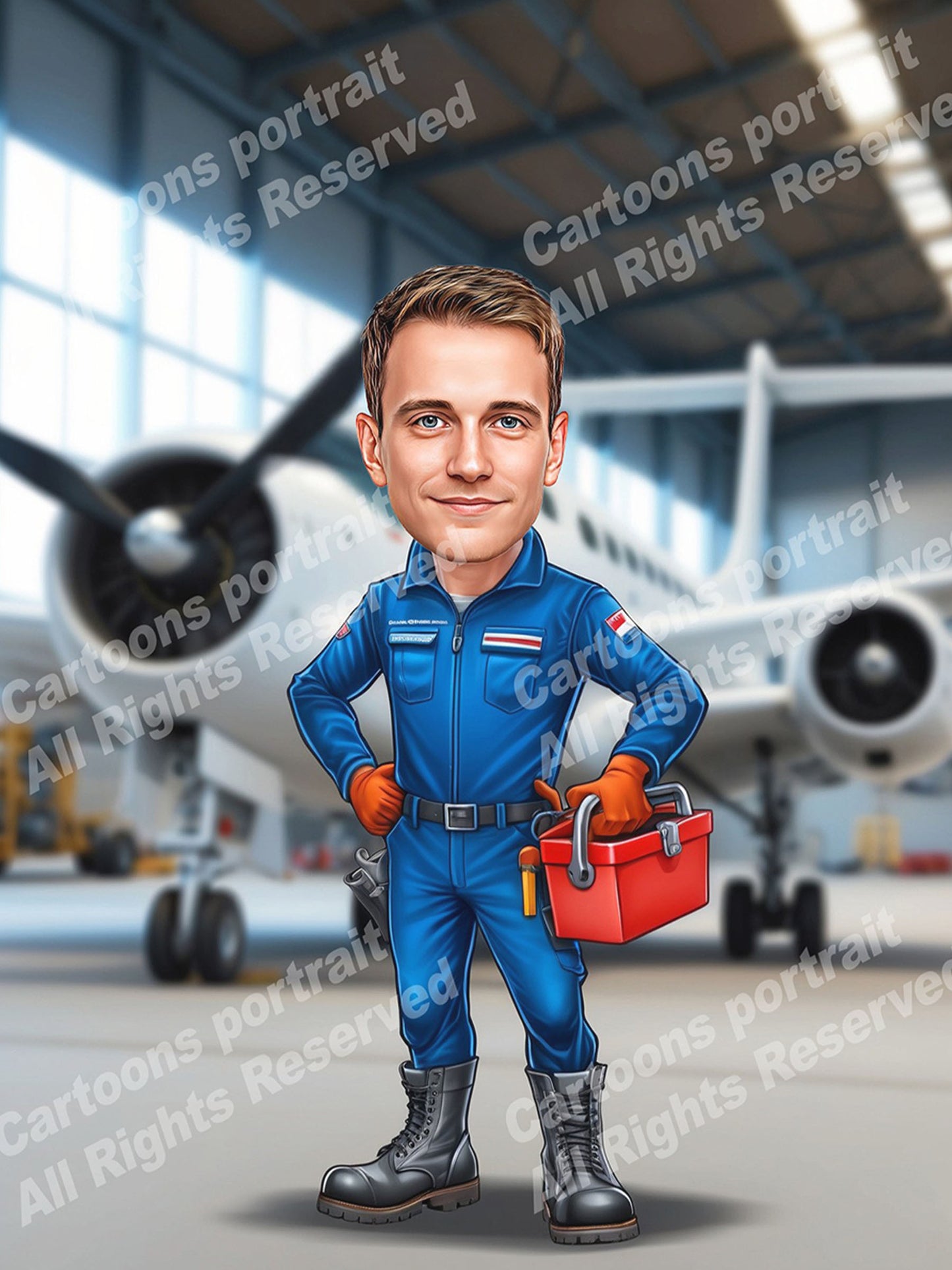 Aircraft mechanic