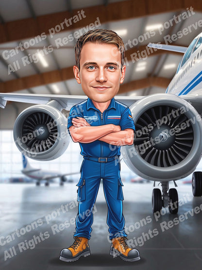 Aircraft mechanic