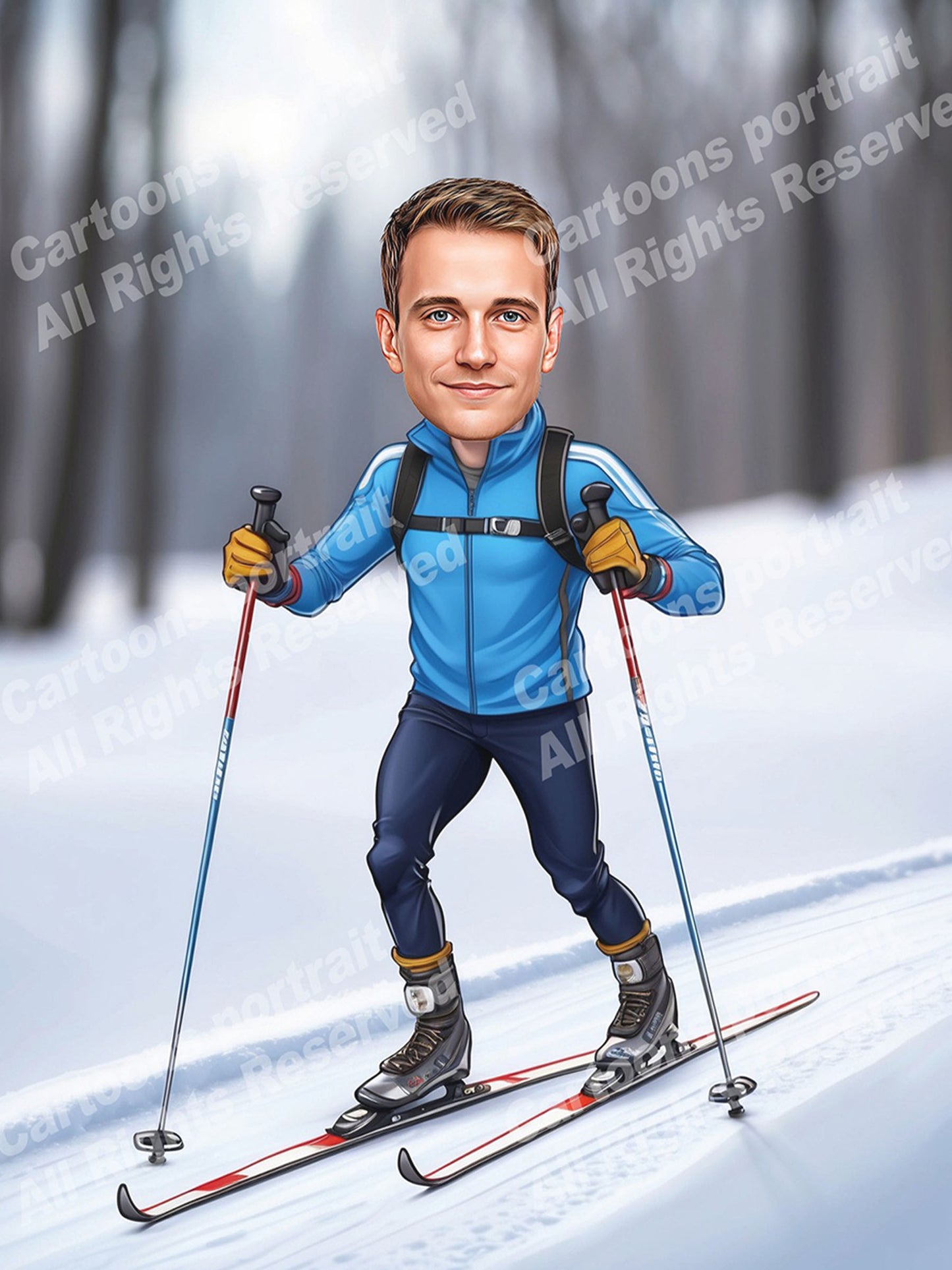 Cross-Country Skiing