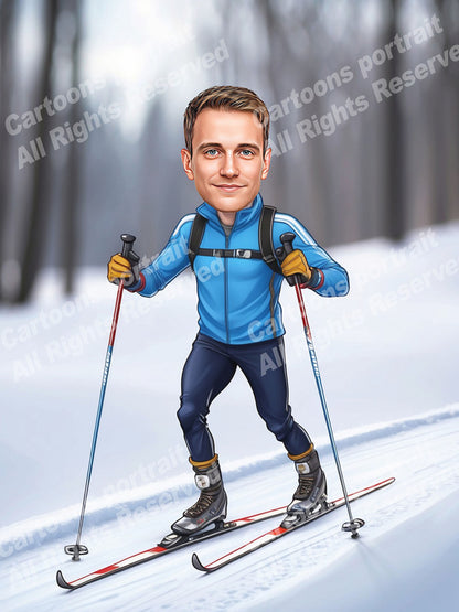 Cross-Country Skiing