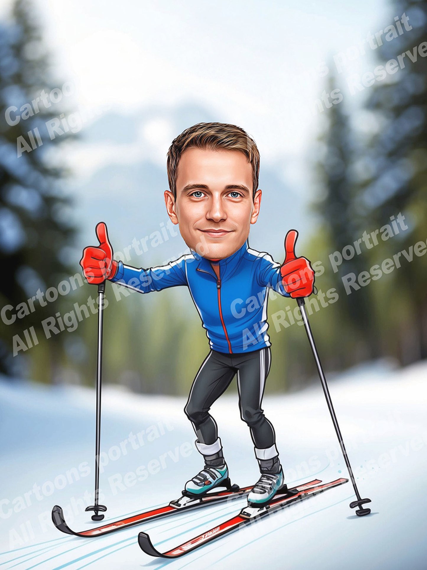 Cross-Country Skiing