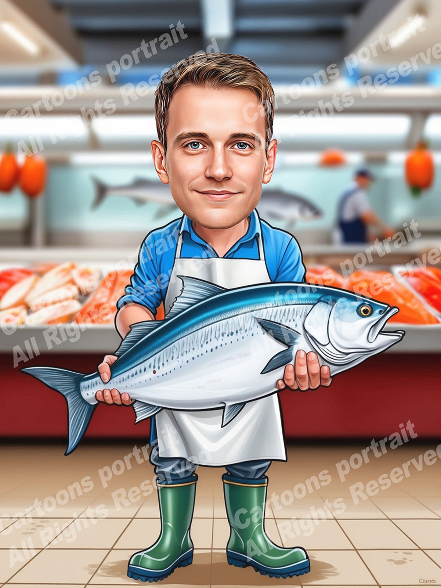 Fishmonger