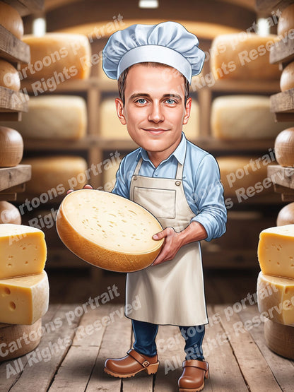 Cheesemonger