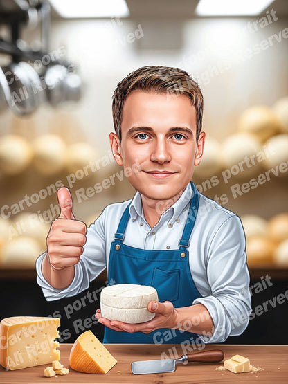 Cheesemonger