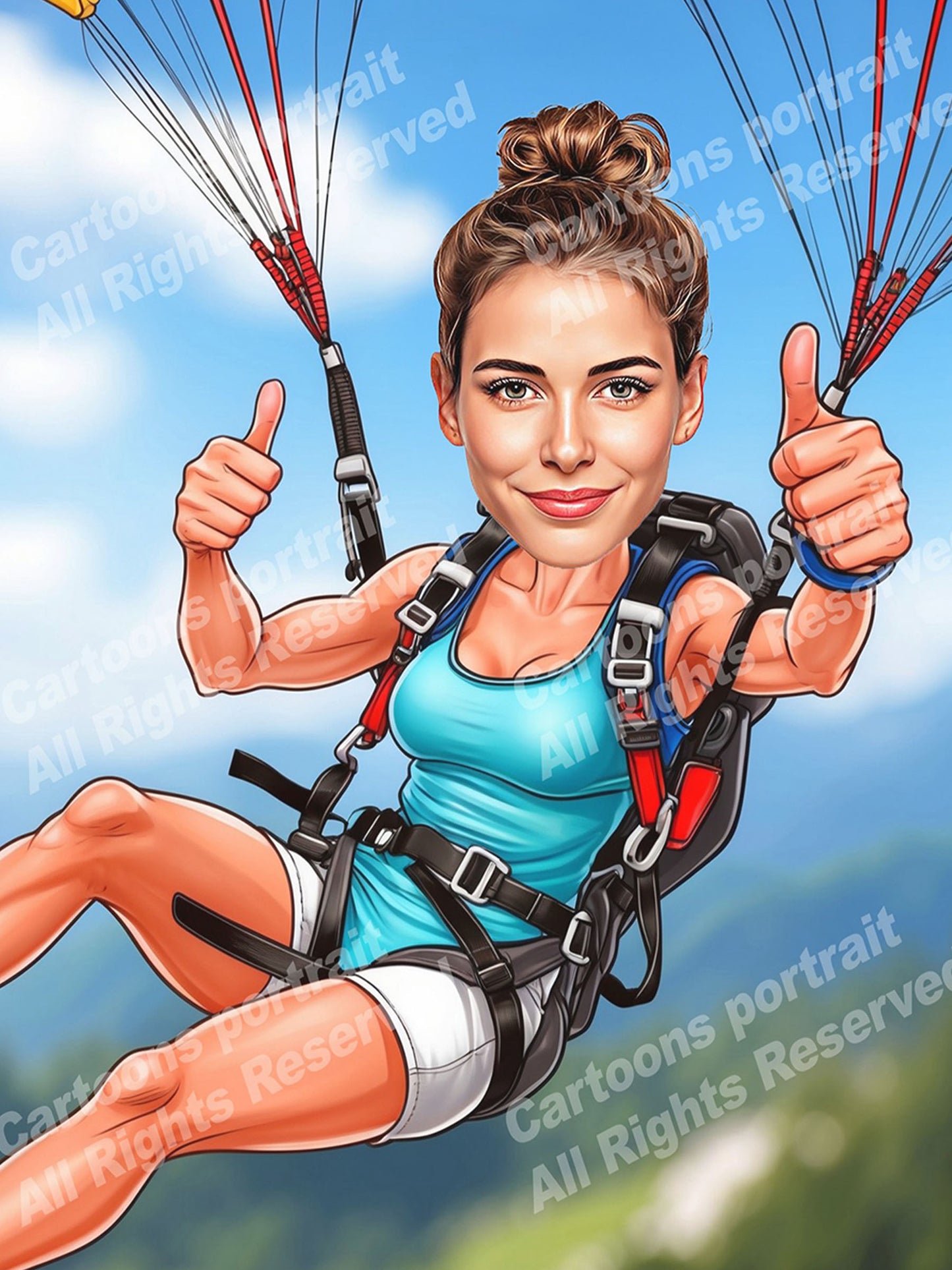 Parachuting (Skydiving)