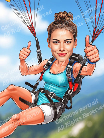 Parachuting (Skydiving)