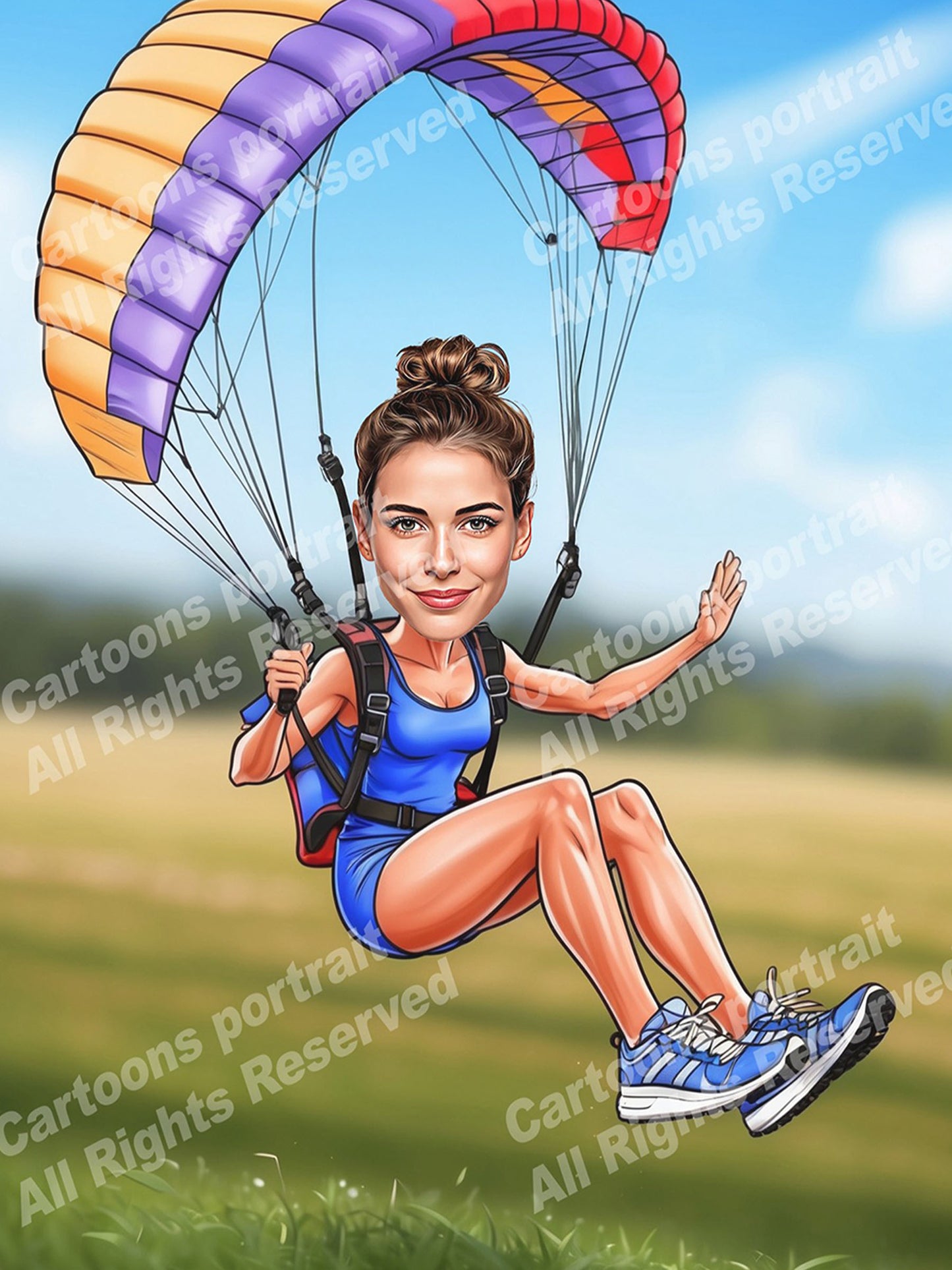 Parachuting (Skydiving)