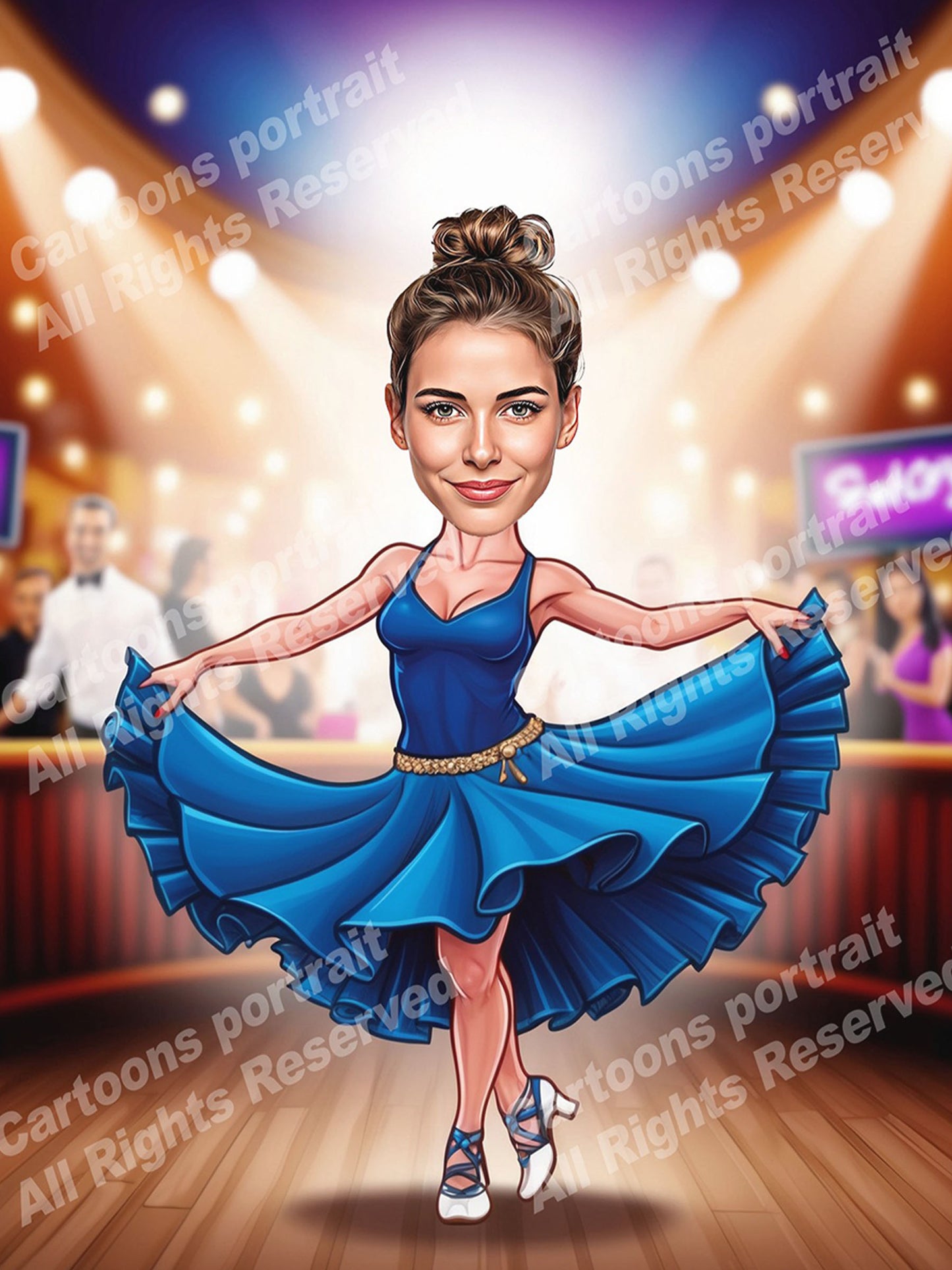 Danseur(euse) de salsa