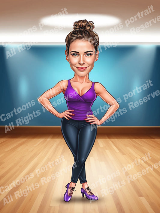 Danseur(euse) de salsa