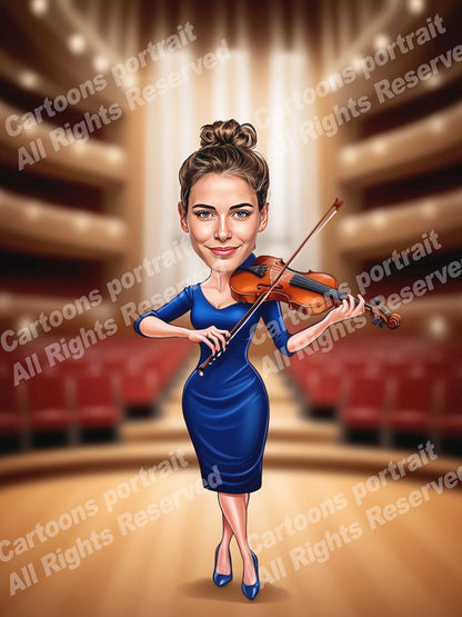 Violinist