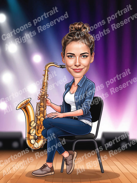 Saxophoniste