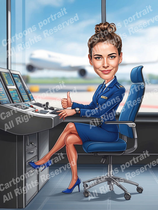 Air traffic controller