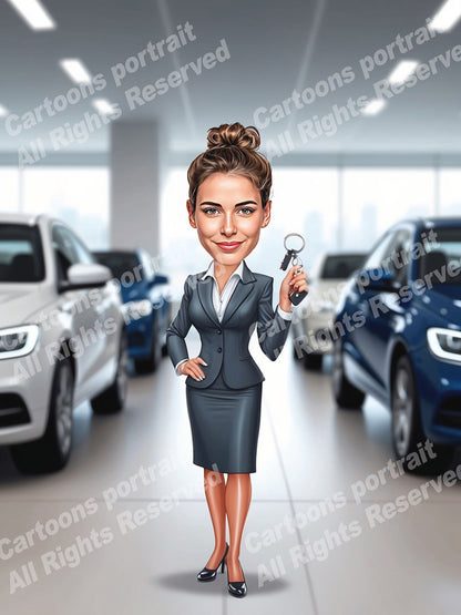 Vendeur(se) automobile