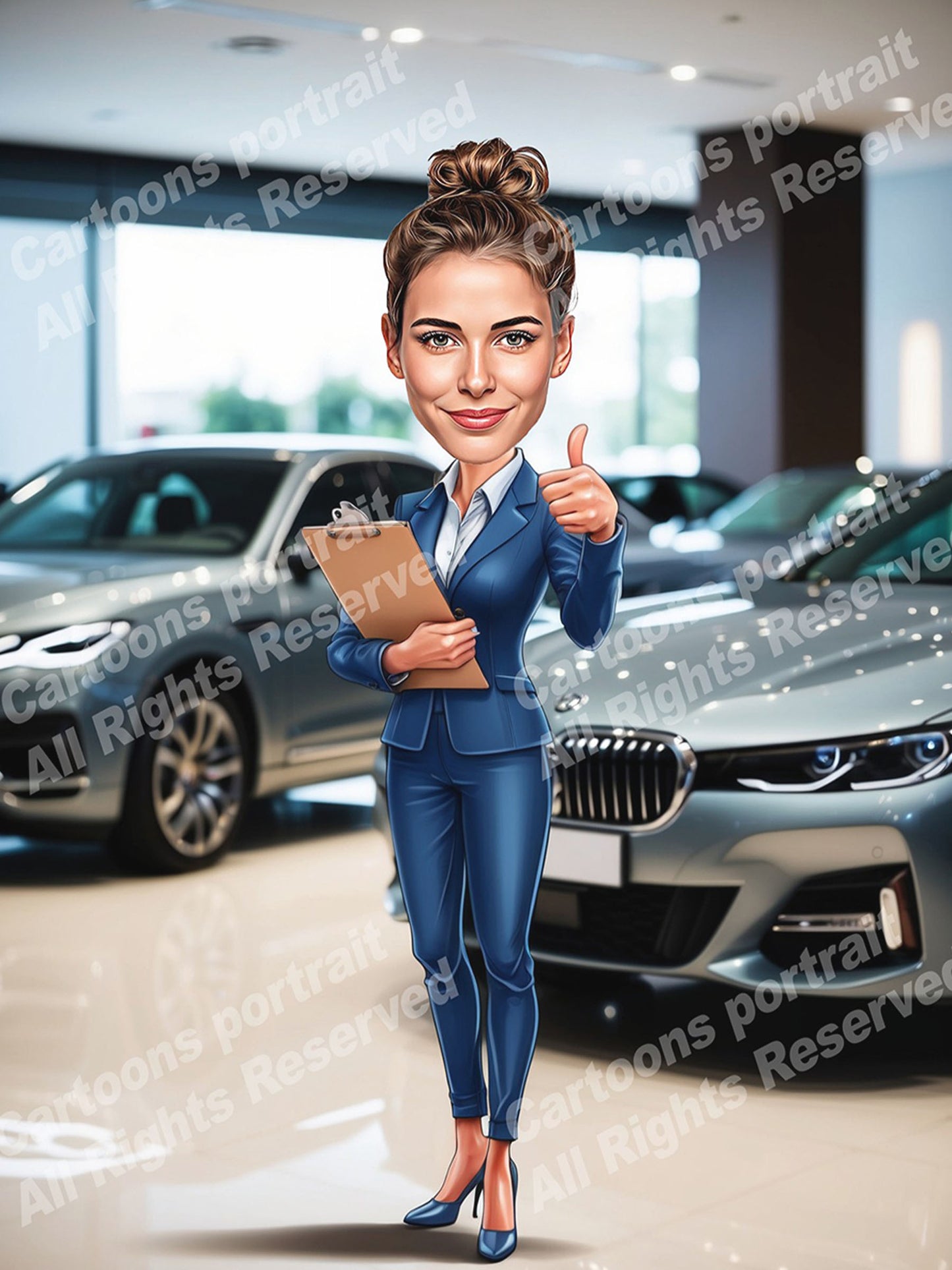 Vendeur(se) automobile