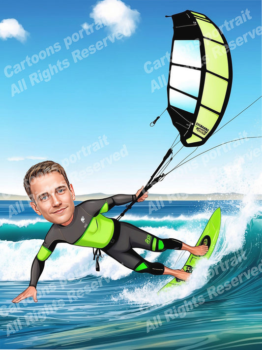 Kitesurf