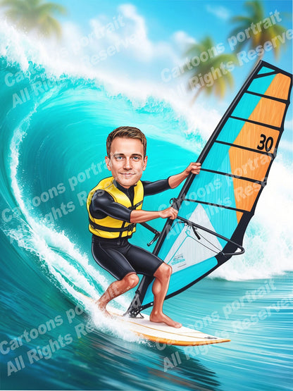 Windsurfer