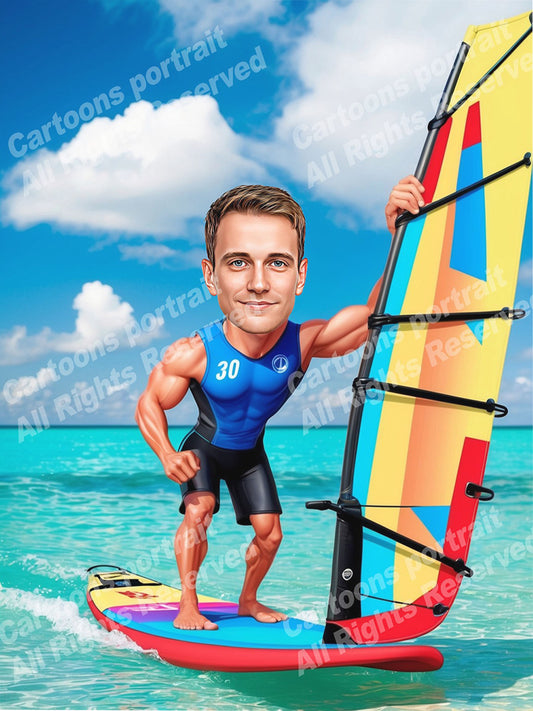Windsurfer