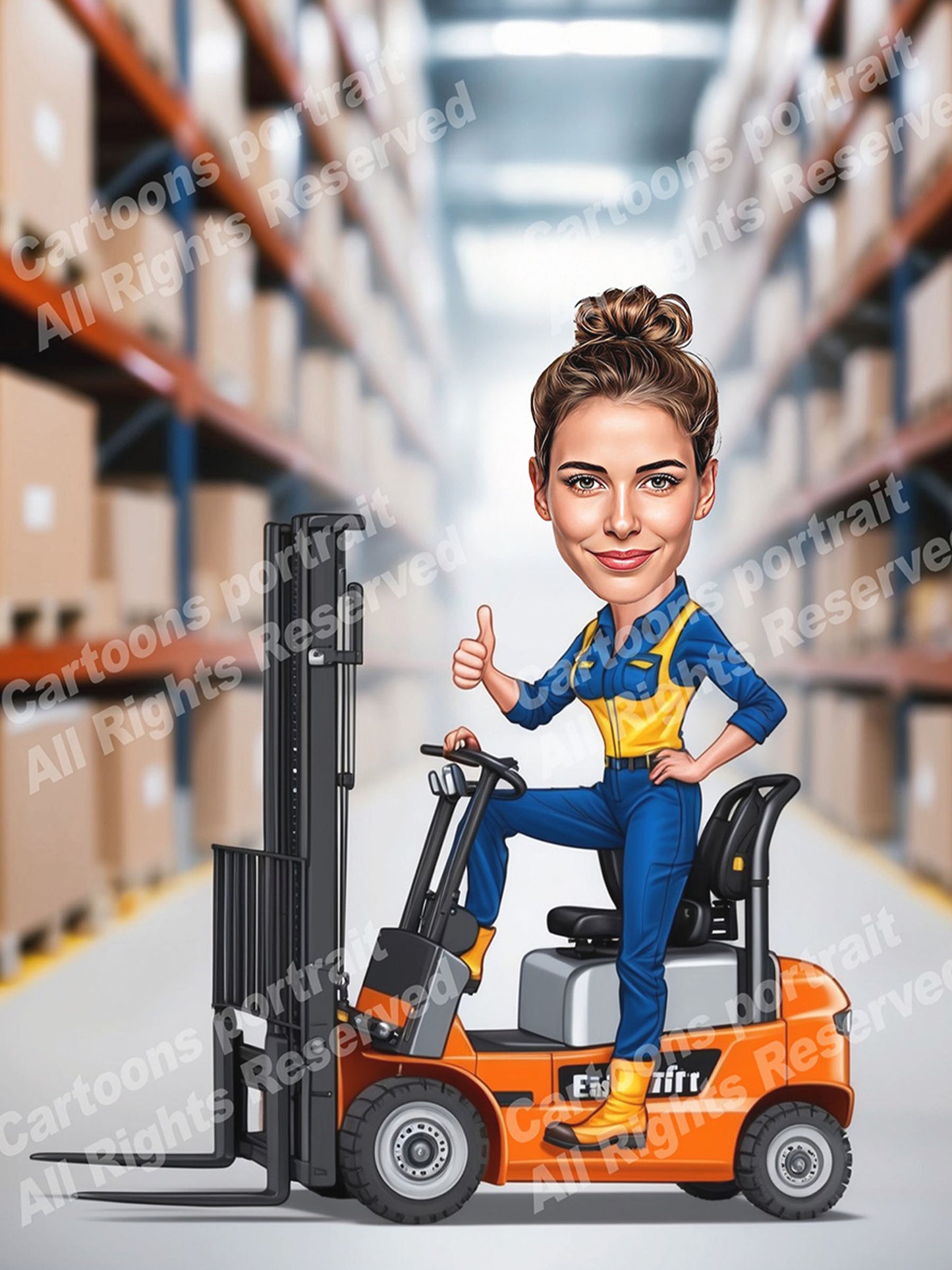 Forklift Operator
