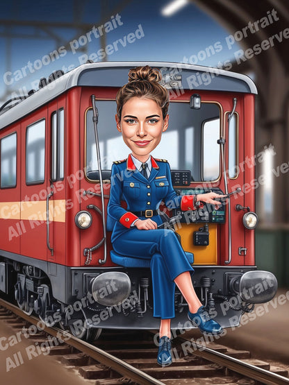 Conducteur(trice) de train