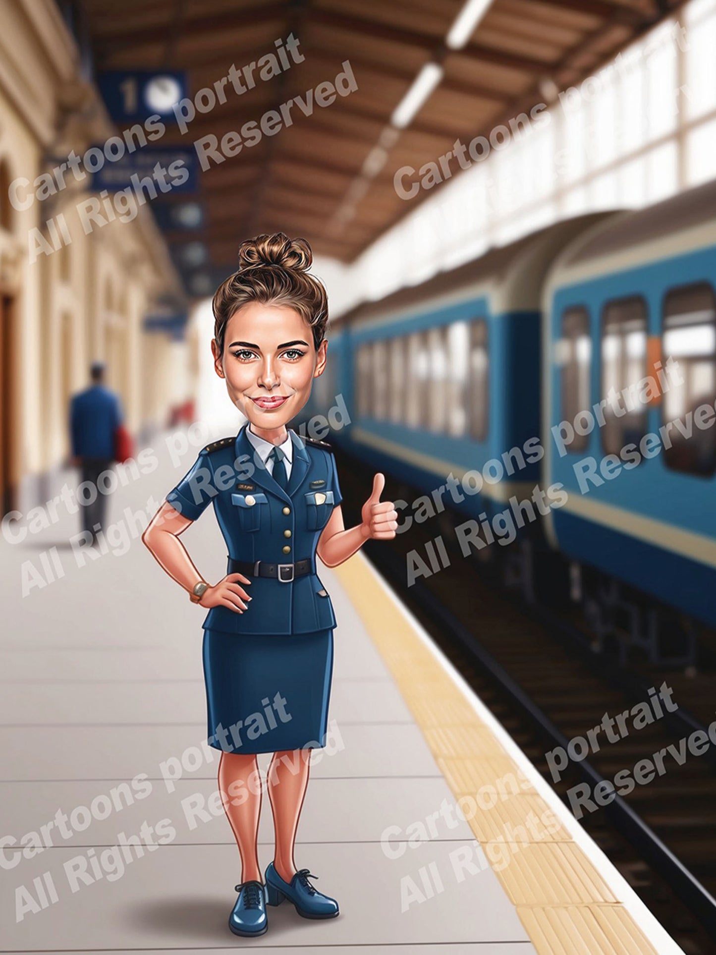 Conducteur(trice) de train