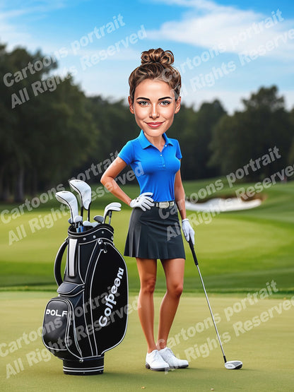Golfer