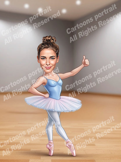 Danseur(euse) de ballet